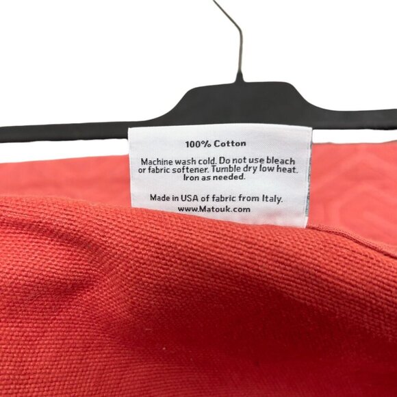 MATOUK Schumacher Athena Standard Sham Pillowcase - Picture 4 of 4